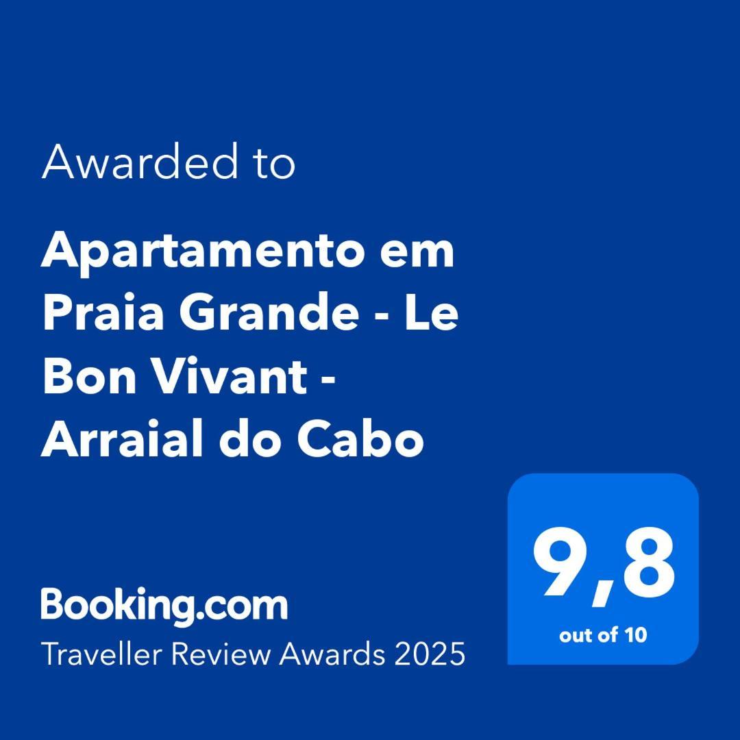Apartamento Em Praia Grande - Le Bon Vivant - อาร์ไฮยัล โด กาโบ ภายนอก รูปภาพ